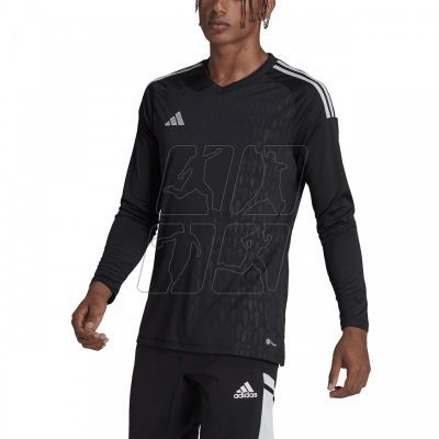 4. Adidas Tiro 23 Competition Long Sleeve M HL0008 goalkeeper shirt