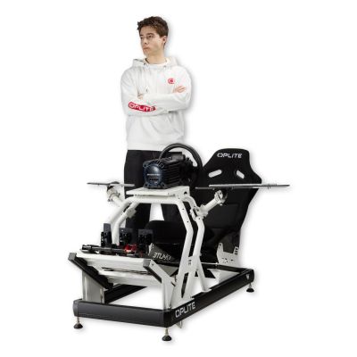 9. OPLITE F1 Erweiterungskit for R8 Cockpit black retail