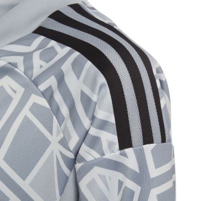 5. adidas Condivo 22 Long Sleeve Kids' Goalkeeper Jersey Gray HB1646