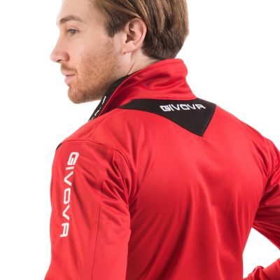24. Givova Tuta Visa TR018 1210 Tracksuit Red/Black
