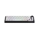 2. HATOR Skyfall Wireless 65 Gaming Keyboard USB + RF Wireless + Bluetooth QWERTY US English Black, White