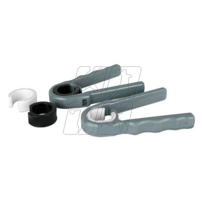 11. Adjustable BB 911 hand clamps