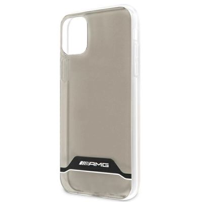 6. AMG Electroplate Black&White Case for iPhone 11 / XR 6.1" - Transparent