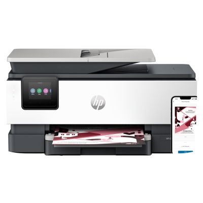 HP OfficeJet Pro 8122e Wireless All-in-One Color Printer, Instant Ink; Two-sided Printing