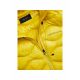 4. Men's down jacket PEAK PERFORMANCE M Helium Down Hood Jacket yellow