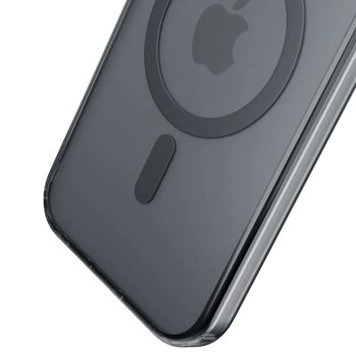 20. 3mk Frosty MagCase for iPhone 14 Plus - Black