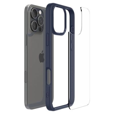 7. Spigen Ultra Hybrid iPhone 16 Pro Max Case - Blue