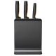 2. Fiskars Functional Form 4-piece Knife Block with Holes