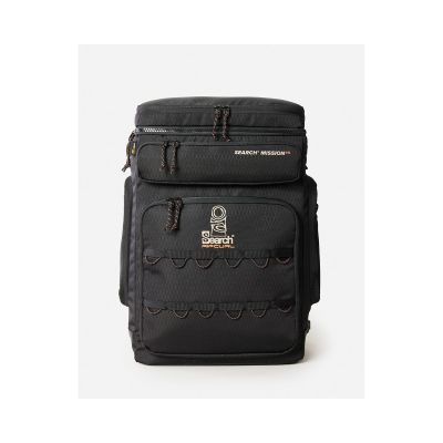 2. RIP CURL Search Mission Cordura 45L Backpack Black