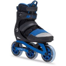 K2 TRIO 100 BLACK BLUE Inline Skates