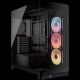 Corsair FRAME 4500X LX-R RGB Tempered Glass Mid-Tower Case, Black