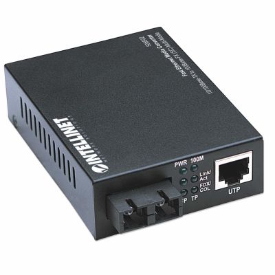 2. Media converter 100Base RJ45 to SC MM Duplex, 2km