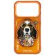 Nimmy Cool&Cute 2.0 Dog Case for iPhone 17 Pro with Magnetic Hanger - Orange