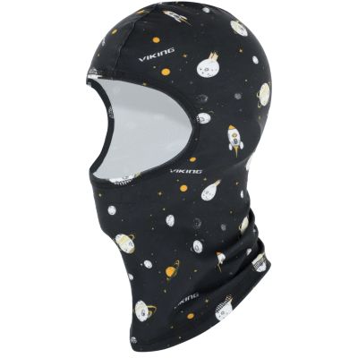 VIKING Kenai Kids Multifunctional Balaclava, Navy Blue-Multicolor