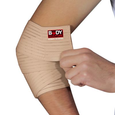 4. BODY SCULPTURE ELASTIC VELCRO ELBOW SUPPORT