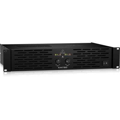 3. Behringer KM750 2.1 Channel Audio Amplifier Black