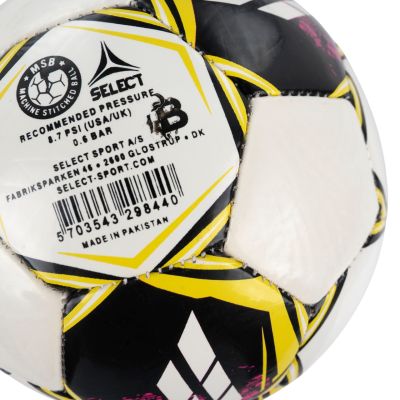 3. Select Futsal Talento 9 MINI indoor football, 2nd grade, white-red-black, 19258/370021