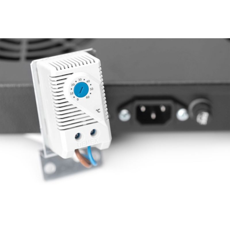 12. Digitus DN-19 FAN-2-HO-SW Rack Fan Kit