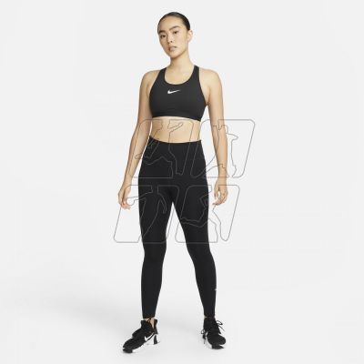 3. Nike Dri-FIT Swoosh W Sports Bra DD0428-010-SA