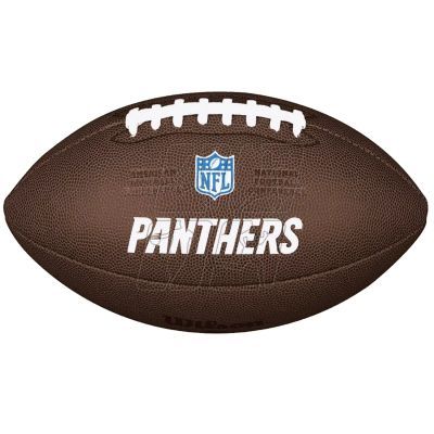 4. Ball Wilson NFL Team Logo Carolina Panthers Ball WTF1748XBCA