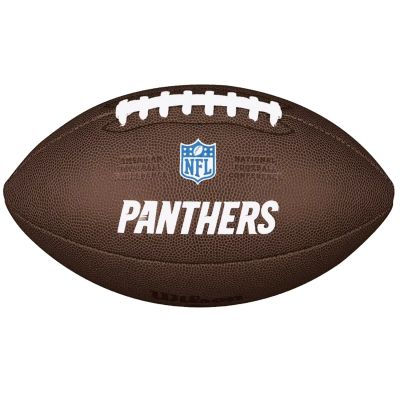 4. Wilson NFL Team Logo Carolina Panthers Ball WTF1748XBCA