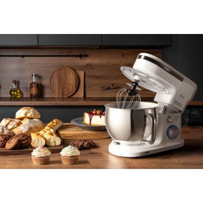32. ELDOM WRK1300 DULCE PLANETARY ROBOT, 1300W, 5L, TRY ATTACHMENTS FOR WHIPPING, MIXING, KNEADING, REMOVABLE METAL BOWL