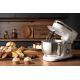 32. ELDOM WRK1300 DULCE PLANETARY ROBOT, 1300W, 5L, TRY ATTACHMENTS FOR WHIPPING, MIXING, KNEADING, REMOVABLE METAL BOWL