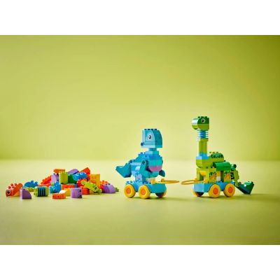 9. LEGO DUPLO 10451 3in1 Dinosaurs on Wheels