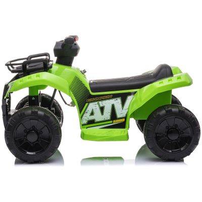 6. BATTERY-POWERED QUAD CAR COBRA GREEN