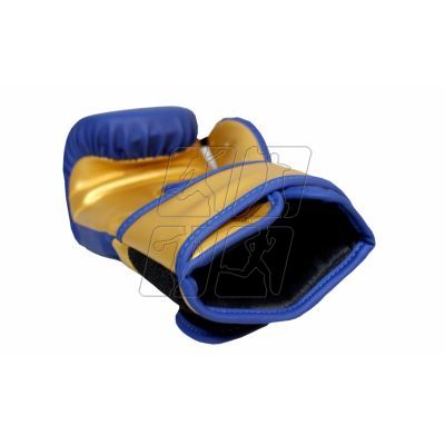 4. Masters Boxing Gloves RPU-COLOR/GOLD 10 oz 01439-0210