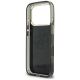 7. Guess IML 4G Script Metal Case for iPhone 17 Pro Max / 18 Pro Max - Black