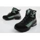 8. Aku women's trekking sports shoes Adapta Gore-tex leather black green