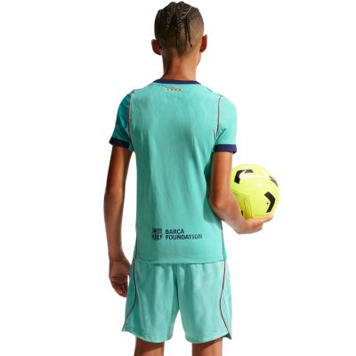 4. Nike FC Barcelona Match 2026/27 Kids' Jersey Green II6648 301