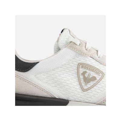 5. Women's ROSSIGNOL W Running Retro Sneakers, White