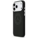 2. Mercedes Silicone Vintage Logo MagSafe Case for iPhone 17 Pro Max - Black