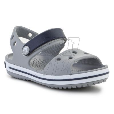 6. Crocs Crocband Jr. 12856-01U sandals