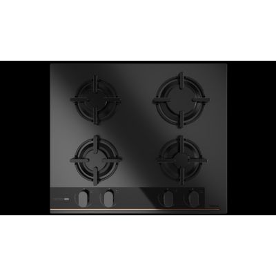 7. Teka GBC 64 Infinity G1 Black Built-in 60 cm Gas 4 zone(s)