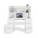 5. KUBA DESK SET + WHITE EXTENSION