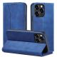 2. Magnet Fancy Case Case for iPhone 13 Pro Pouch Card Wallet Card Stand Blue