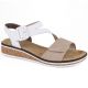 21. Comfortable Rieker W RKR678 combi sandals