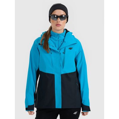 2. Women's trekking jacket 10000 membrane 4F 4FWAW25TTJAF1011-33S