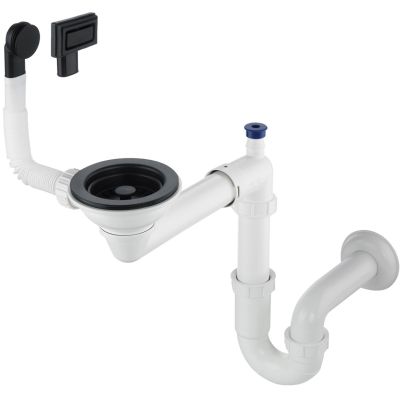 Deante Space Saver ZXYN949 sink siphon