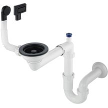 Deante Space Saver ZXYN949 sink siphon