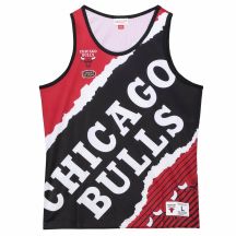 Mitchell & Ness NBA Chicago Bulls Jumbotron Framed Basketball Jersey