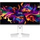 5. MSI MAG 272QPWDE QD-OLED X28 Computer Monitor 67.3 cm (26.5") 2560 x 1440 px Wide Quad HD White