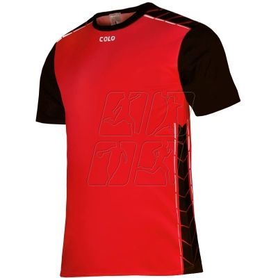 Colo Solid M volleyball shirt, red