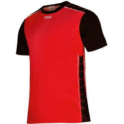 Colo Solid M volleyball jersey, red
