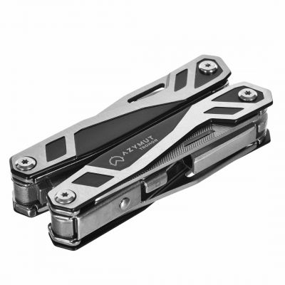 5. AZYMUT Trohon Multitool - 12 tools + 8 bits + holster (H-P2010121)