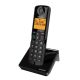 Alcatel S280 EWE DECT Phone Caller Name and Identification Black