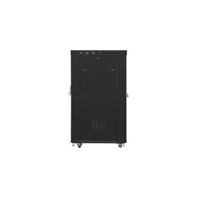 3. LANBERG LCD FLAT PACK V2 19" 22U 800X1000 BLACK PERFORATED DOOR RACK INSTALLATION CABINET